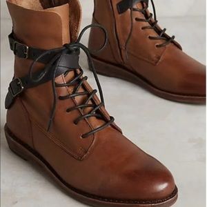 Anthropologie $240 Gee Wawa Casey Boots Size 6.5